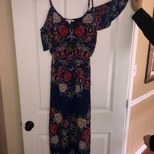Miami Maxi Cold Shoulder Dress